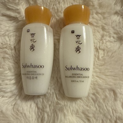 2-Sulwhasoo Essential Balancing Emulsion 15ml Each.