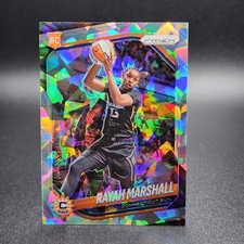 Rayah Marshall Cracked Ice Prizm RC #47 2025 Panini Prizm WNBA Connecticut Sun
