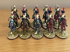 Perry/Warlord 28mm Painted Plastic French 🇫🇷 Napoleonic Chasseurs Cavalry