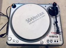 Vestax PDX-2000 DJ Turntable Analog Record Player AC100V Tested Fully Working