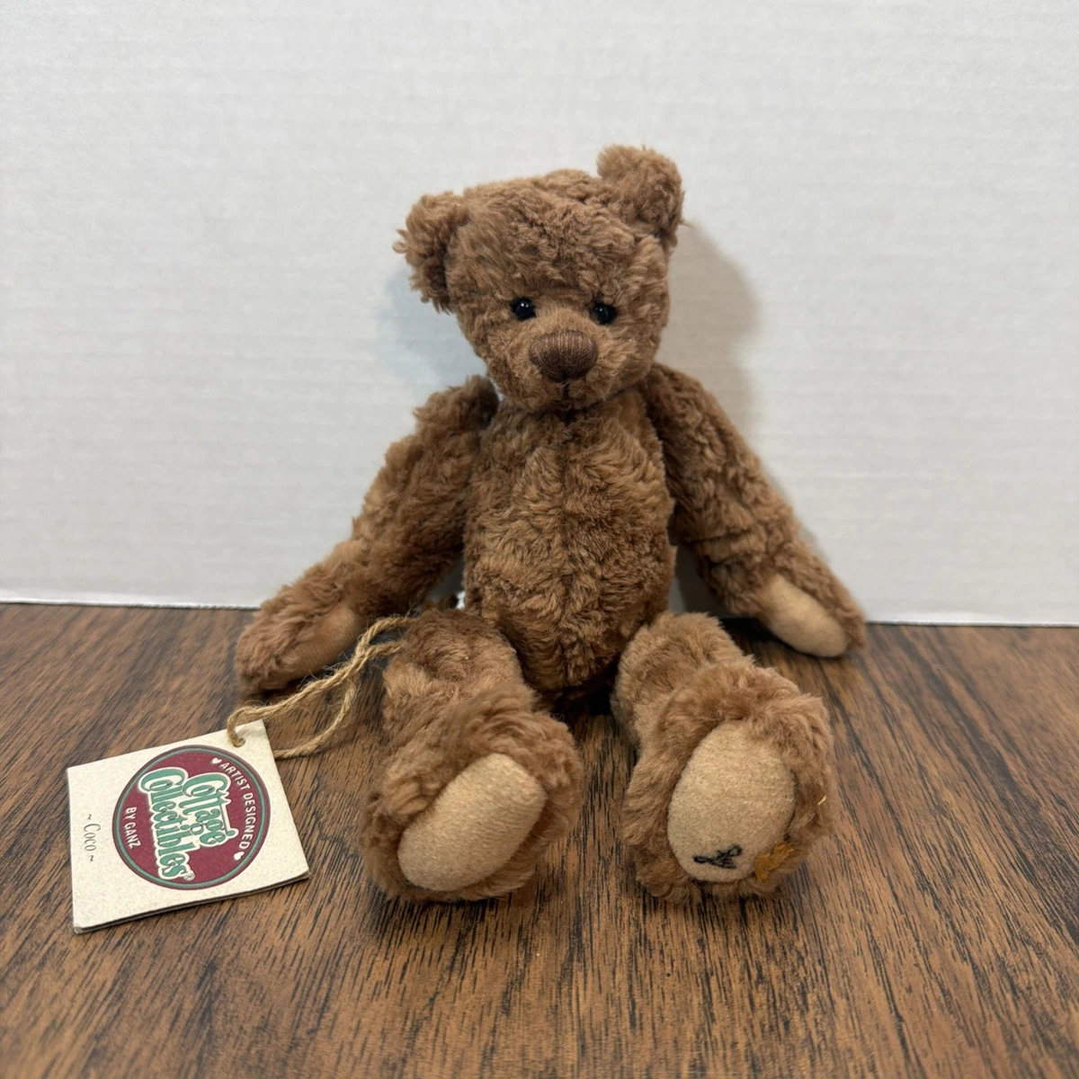 GANZ テディベア (Savanna) 1999年 レア GANZ 5 - 10 in Size Teddy Bears for sale | eBay