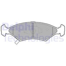 Plaquette de frein Kia SEPHIA