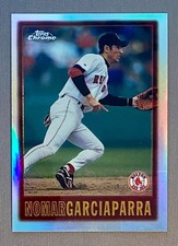 1997 Topps Chrome - Nomar Garciaparra #99 Refractor