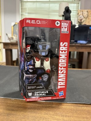 Transformers Beast Wars R.E.D. OPTIMUS PRIMAL Action Figure Optimus Prime