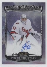 2022-23 O-Pee-Chee Platinum Rookie Cosmic 7/65 Pyotr Kochetkov #R-PK Auto q2c
