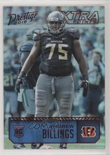 2016 Panini Prestige Rookies Xtra Points Red Andrew Billings #276 z7h