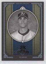 2005 Donruss Diamond Kings Black Framed 18/25 Tim Hudson #165 hg6