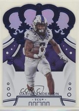 2020 Panini Chronicles Draft Picks Crown Royale Mirror Blue Darius Anderson 0g4