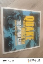 QUAKE FEAT MARCIA RAE - THE DAY WILL COME - 12” VINYL RECORD - 90s IBIZA TRANCE