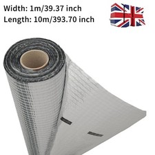 10M Vapour Barrier Waterproof Thermal Insulation Aluminium Foil Membrane Roof