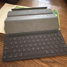 Apple Keyboard Folio Case A1829 Gray Integrated Stand Smart Case