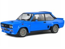 Fiat 131 Abarth 1980 blue diecast model car S1806004-421182380 Solido 1:18