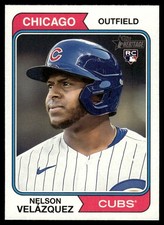 2023 Topps Heritage Nelson Velazquez RC RC Chicago Cubs #371 14814