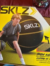sklz Bashhhketball Pro Silent Official Weight Indoor Training Basketball