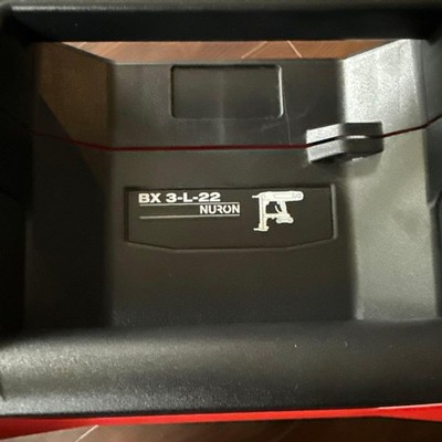 HILTI BX3-L-22 03 Cordless Nailer Set Nuron Battery System New 