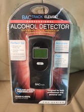 BACtrack Element Breathalyzer  Professional-Grade Accuracy  DOT  NHTSA...
