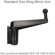 Retroviseur droit (ou coque) Land Rover 110