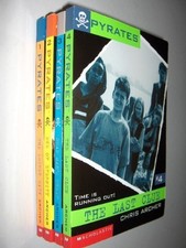 Pyrates Boxed Set Books 1-4 (Pyrates)