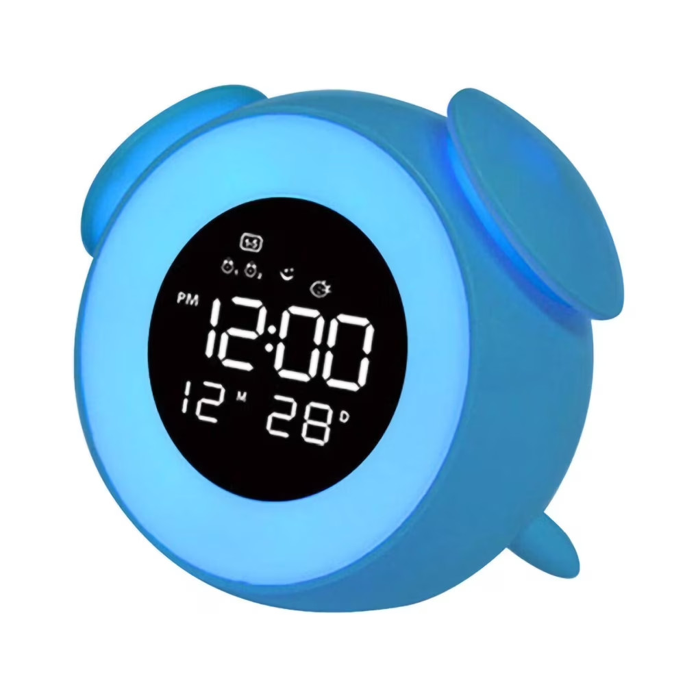 Wake-up Light Sunrise Night Lamp For Kids
