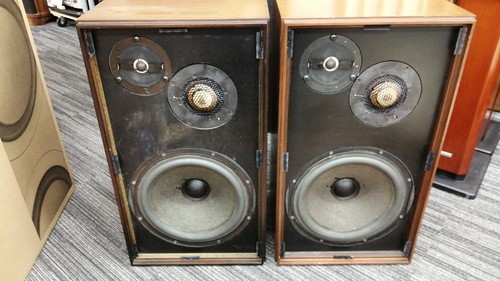 ACOUSTIC RESEARCH AR-3A IMPROVED Bookshelf speakers Pair Set Used Japan