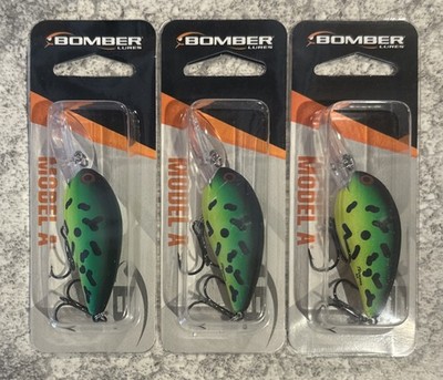 3 Packs Bomber Model A 06 Firetiger