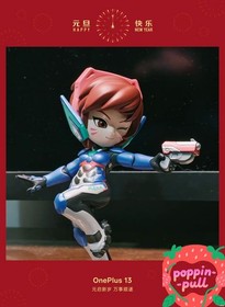 POP MART OVERWATCH PLAY OF THE GAME SERIES FIGURES - D.VA