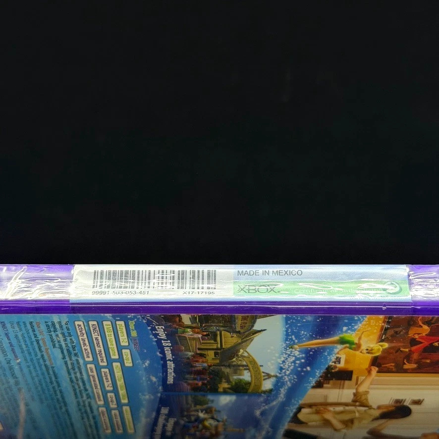 Kinect Disneyland Adventures (Microsoft Xbox 360, 2011) New Sealed - Image 4 of 4