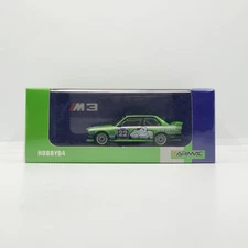 TARMAC WORKS BMW M3 E30 #22 WINNER HOCKENHEIM DTM 1998 CHRISTIAN DANNER SEALED