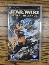 Star Wars: Lethal Alliance (Sony PSP, 2006) MANUAL INCLUDED 