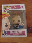 Funko Pop! Vinyl  GPK ADAM BOMB  NO. 01 LIMITED EDITION **  LIKE NEW IN BOX