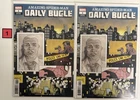 Amazing Daily Bugle #1 Declan Shalvey 1:50 Variant Spider-Man Lot Of 2