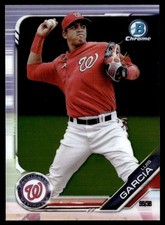 2019 Bowman Chrome Prospects Luis Garcia Washington Nationals #BCP-64