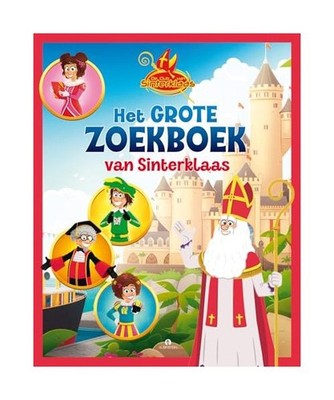 Het grote zoekboek van Sinterklaas [De Club van Sinterklaas], Studio Rubinstein