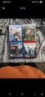 Sword Art Online, Ghostbusters, God Eater, Assassin's Creed PS4/PS3 PAL Manual
