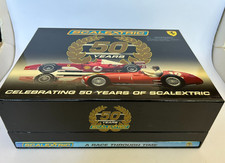 Scalextric 50 YEARS of SCALEXTRIC  1/32 scale slot car set NIB