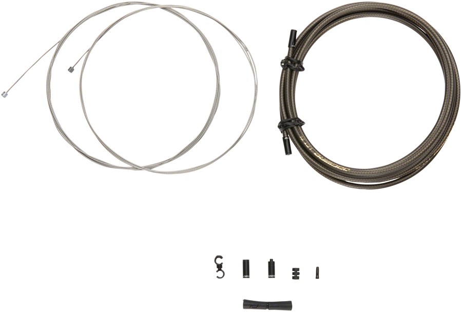 Jagwire 2x Sport Shift Cable Kit SRAM/, Carbon Silver
