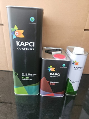 #ad KAPCI CLEAR COAT 6030 NEW STOCK 5L 2.5L HARDENER MEDIUM 1L REDUCER $199.95