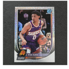 Topps 2025 Bowman Chrome U Ryan Dunn Phoenix Suns Rookie BCV-195