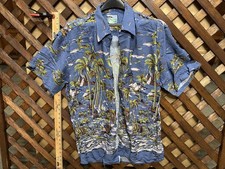Authentic Vintage Hawaiian Shirt 1960s 1970s