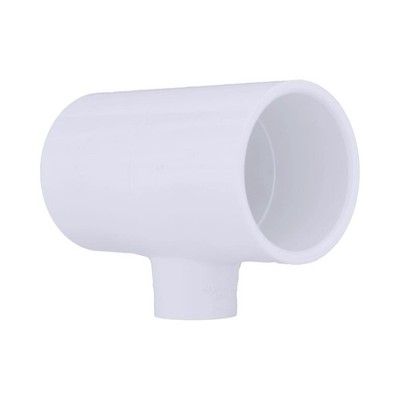 Charlotte Pipe PVC 02400 5400 Sch 40 PVC Tee 1-1/4 x 1-1/4 x 1 Slip Dia. in.