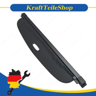 Kofferraumabdeckung für VW Golf VIII Variant 1.0 1.4 1.5 2.0 Schwarz Hinten