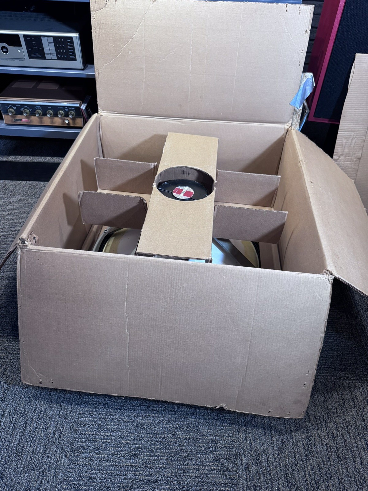 EV Electro-Voice 30W 30-inch Woofer Vintage speaker - in original Box