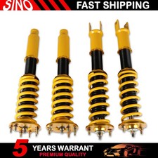 Complete Coilover Adjustable Height Shock Struts Kit For Honda Accord 2008-2012 Complete Coilover Adjustable Height Shock Struts Kit For Honda Accord 2008-2012