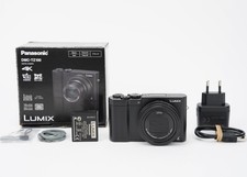 Panasonic Lumix DMC-TZ100 20.1MP Compact Digital Camera (Black) 10x Zoom - BOXED