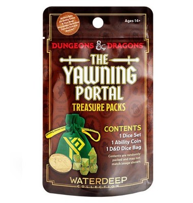 Sirius Dice - D&D: The Yawning Portal Treasure Pack RANDOM BLIND BAG