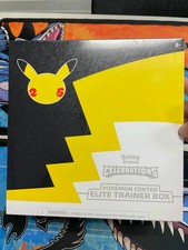 Pokemon TCG: Celebrations Pokemon Center Elite Trainer Box for sale online  | eBay