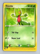Treecko Ruby & Sapphire 76/109 NM/M Pokemon 2003 on eBay
