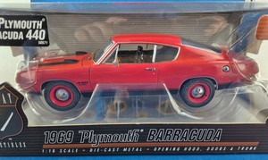 1/18 Highway 61 Barracuda for sale | eBay