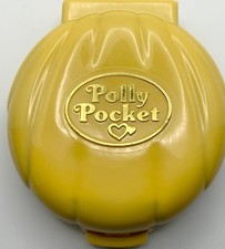 Polly Pocket Dama de honor Polly 1989 ~ ¡Completo con anillo!