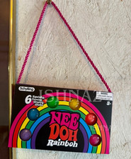 Needoh Rainboh Squishy Teenie Groovy Globs Se...